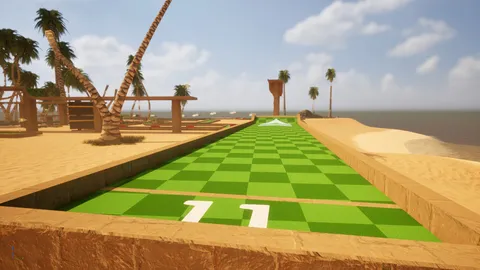 MiniGolf Showdown screenshot