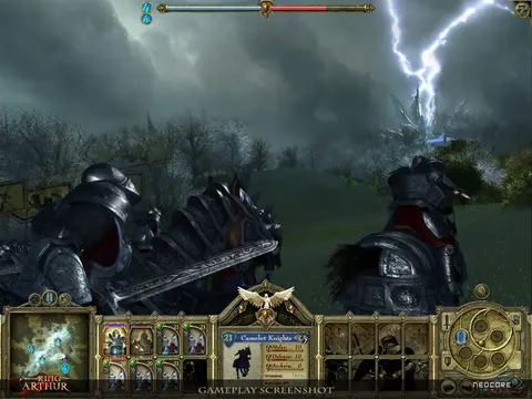 King Arthur - The Role-playing Wargame screenshot