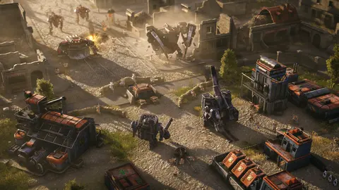 Iron Harvest screenshot