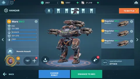 War Robots screenshot
