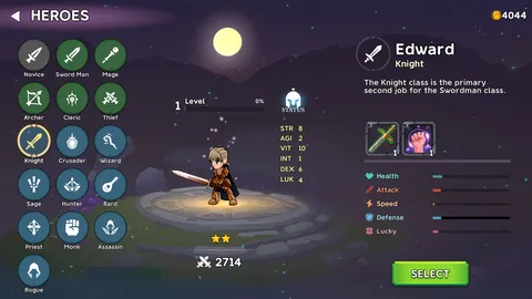 Legendary Heroes Survivors screenshot