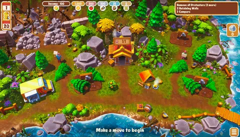 Campgrounds Adventures: The Big Oopsie screenshot