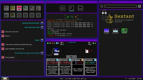 Night Hacking screenshot
