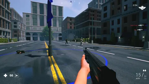 Zone of Death screenshot
