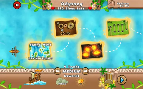 Bloons TD 5 screenshot