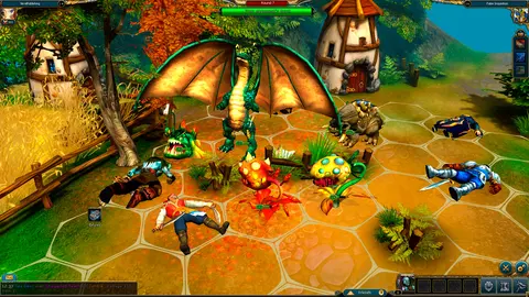 King’s Bounty: Legions screenshot