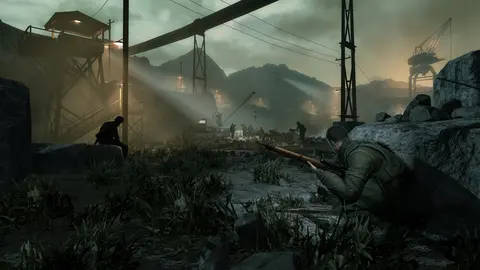 Sniper Elite V2 screenshot