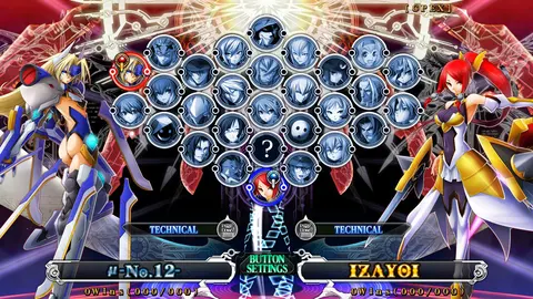 BlazBlue: Chronophantasma Extend screenshot