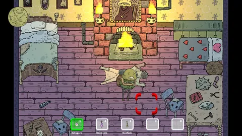 Mandragora Seeker in the CREEP ZONE screenshot