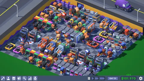 Arcade Empire Tycoon screenshot