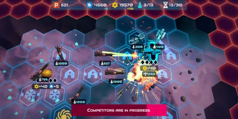 Star Titans : War of the Galaxy screenshot