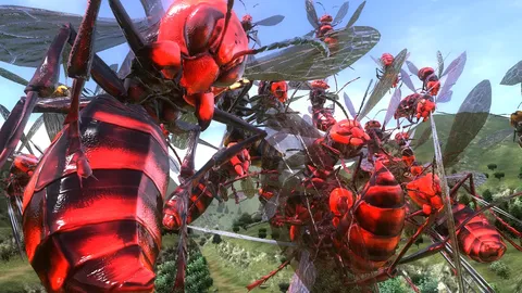 EARTH DEFENSE FORCE 4.1 The Shadow of New Despair screenshot