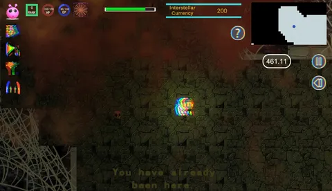 Interstellar Escape screenshot