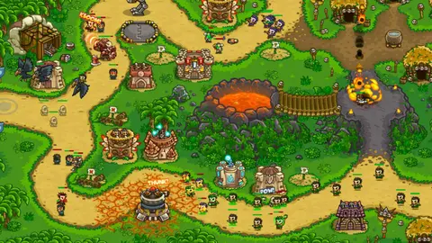 Kingdom Rush Frontiers - Tower Defense screenshot