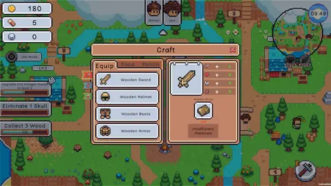 Brave Village screenshot