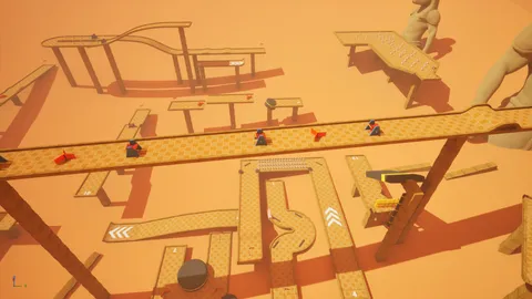 MiniGolf Showdown screenshot