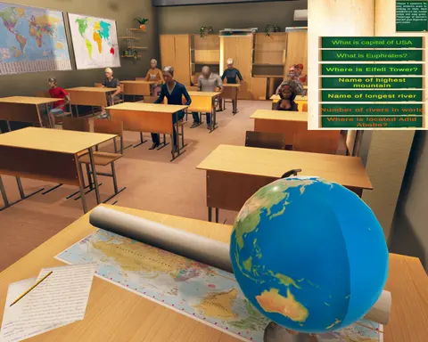 School Teacher Simulator screenshot