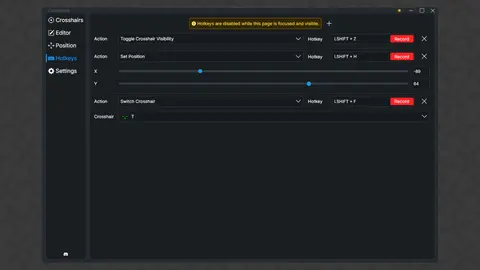 Crosshare - Crosshair Overlay screenshot