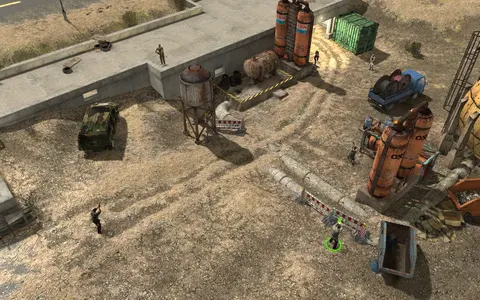 Jagged Alliance - Back in Action screenshot