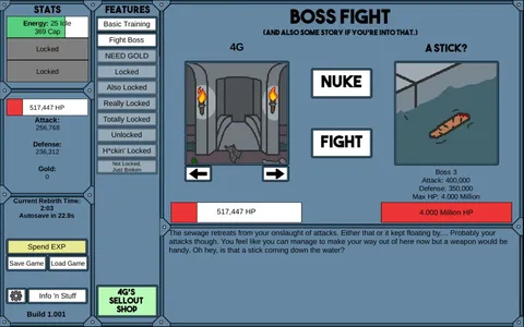 NGU IDLE screenshot