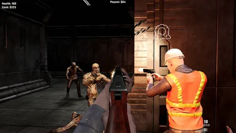 Zombiefield screenshot