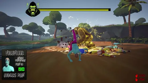 100 Men VS Gorilla screenshot