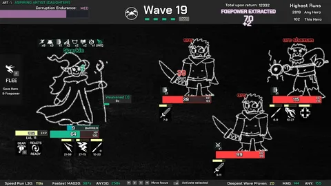 Foepower screenshot