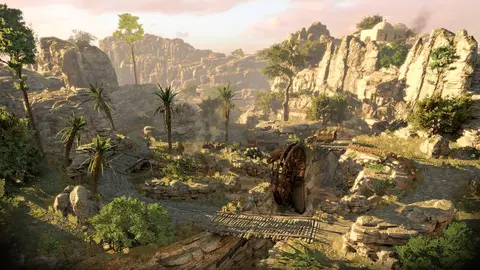 Sniper Elite 3 screenshot