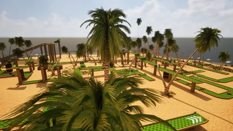 MiniGolf Showdown screenshot