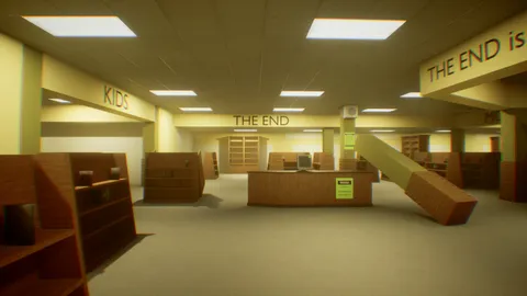 Backrooms: Exploration screenshot