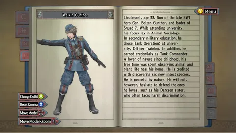 Valkyria Chronicles screenshot