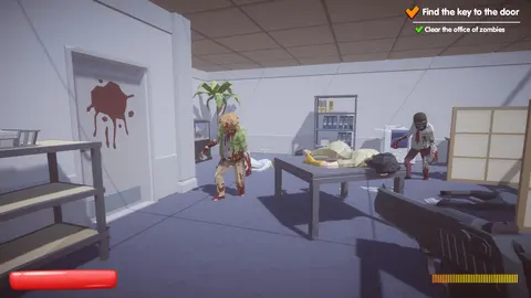 The Damned Office screenshot