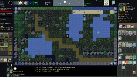 Three Against the Odds screenshot