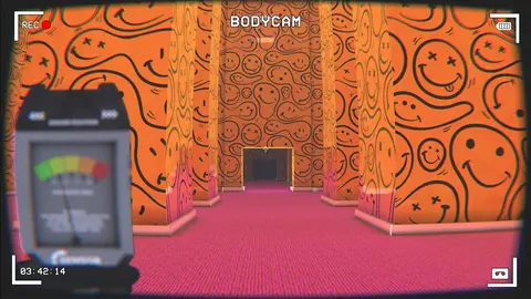 The Backrooms: Anomaly Containment Unit screenshot