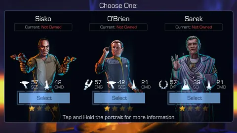 Star Trek Timelines screenshot
