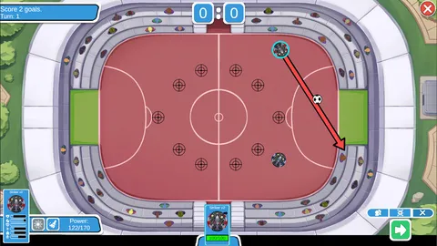 Crazy Robot Ball screenshot