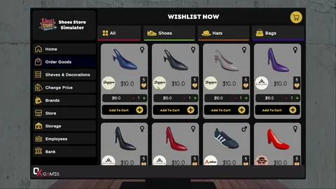 Shoes Store Simulator screenshot