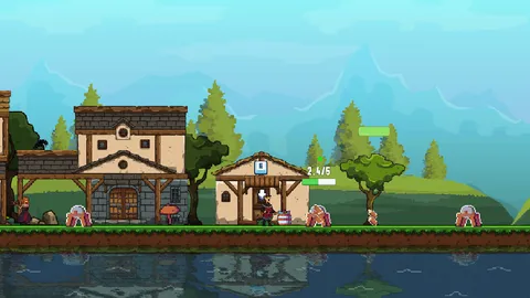 TinyCraft Town screenshot