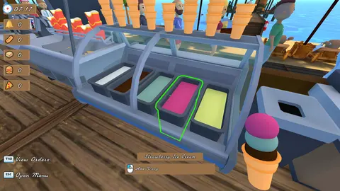 Seaside Cafe Rush Hour screenshot