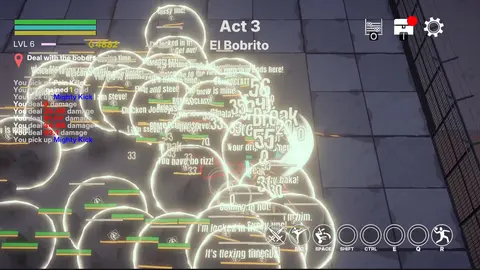 CODE: BLUE screenshot