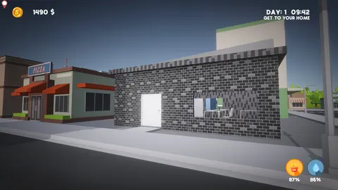 Delivery Point Simulator screenshot
