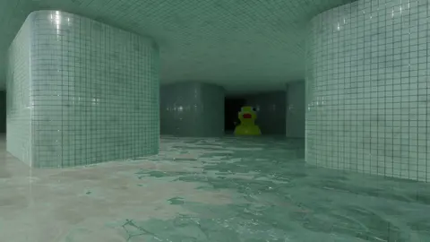 The Wetrooms: Liminal Pools screenshot