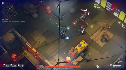 CyberCorp screenshot