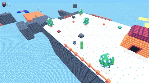 A Robot's Tiny Adventure screenshot