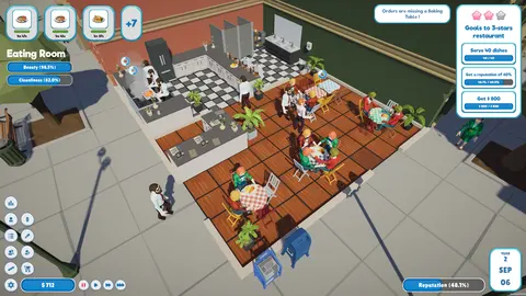 What's On The Menu? screenshot