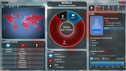 Plague Inc: Evolved screenshot