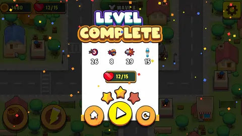 Street Defenders screenshot