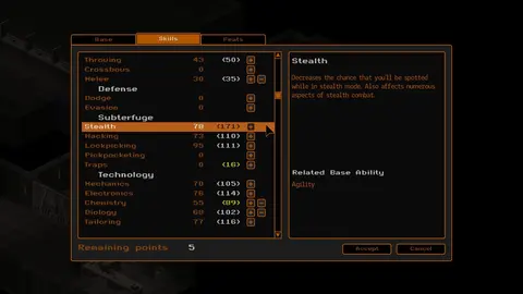 UnderRail screenshot