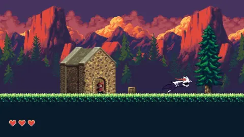 The Red Hood: Hunting the Wolf screenshot