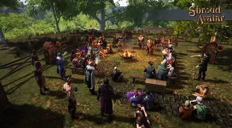 Shroud of the Avatar: Forsaken Virtues screenshot